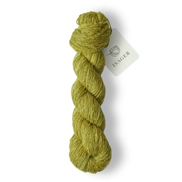 Isager Tweed-Lime